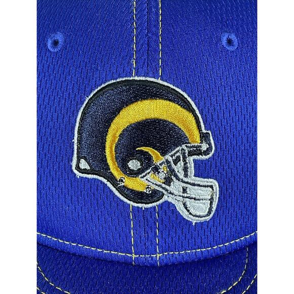 Youth New Era Los Angeles Rams 1937 coaches Sidelines 9fifty Hat Cap SnapBack - Picture 8 of 13
